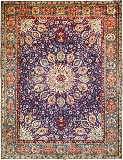 Tappeto persiano  <br/>389 x 300 cm