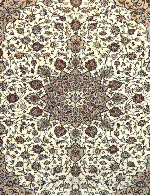Beige Persia Persisk teppe  342 x 246 cm