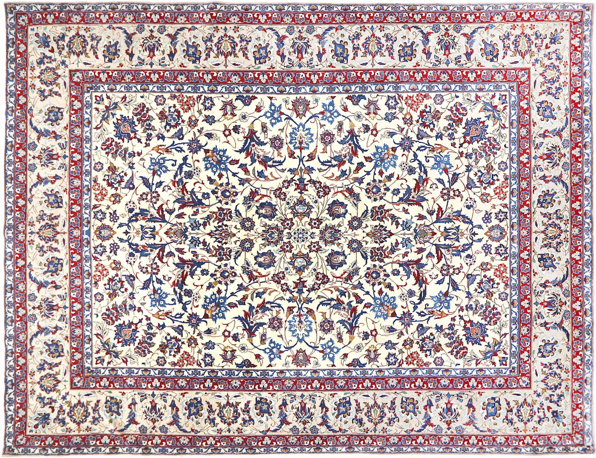 Persian Rug  beige  <br/>406 x 291 cm