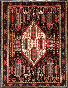 Perzisch Tapijt 292 x 197 blauw