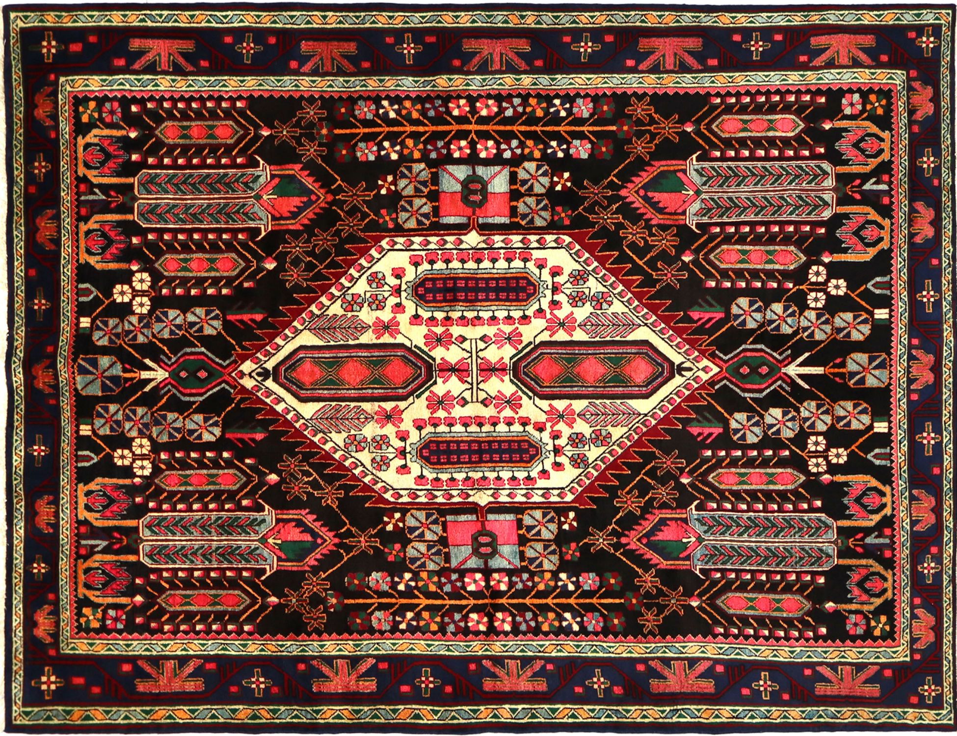 Persian Rug  blue <br/>292 x 197 cm