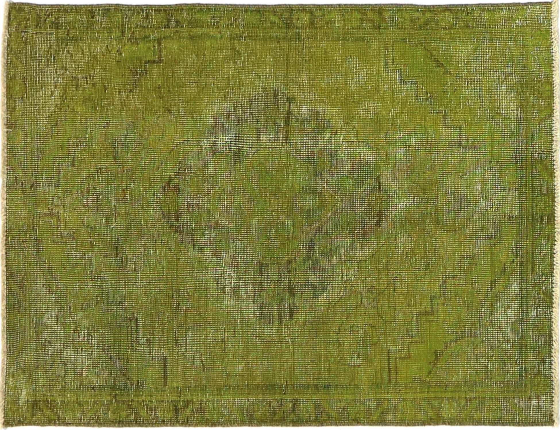 Tappeto vintage persiano  verde <br/>117 x 87 cm