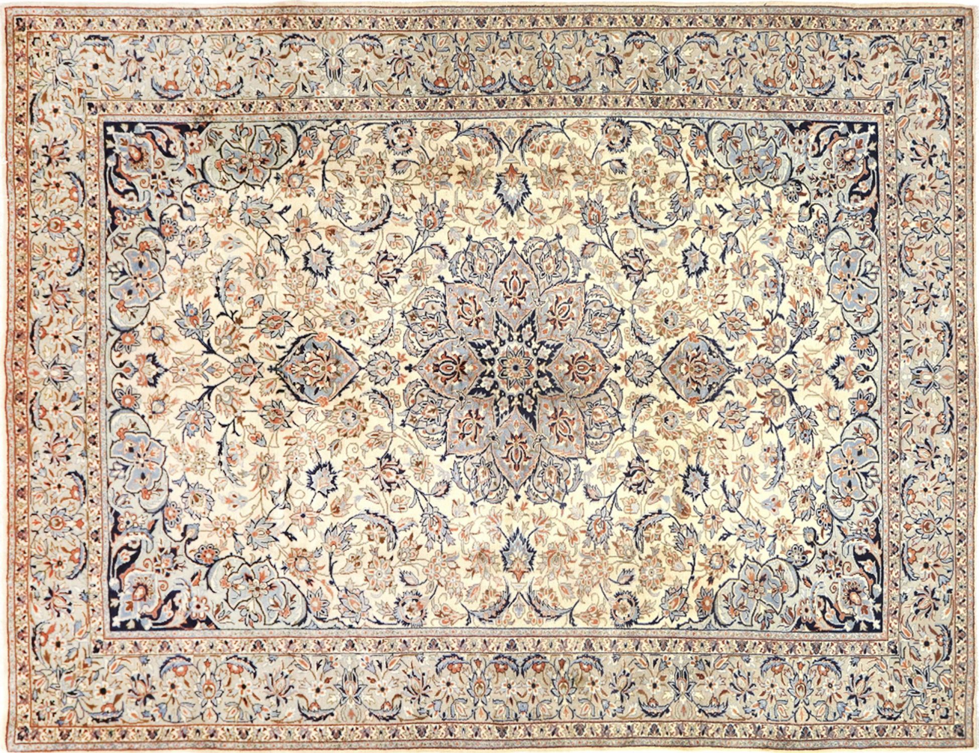 Tapis persan  beige <br/>372 x 276 cm