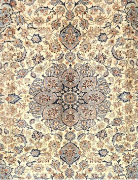 Beige Persien Persisk matta  372 x 276 cm