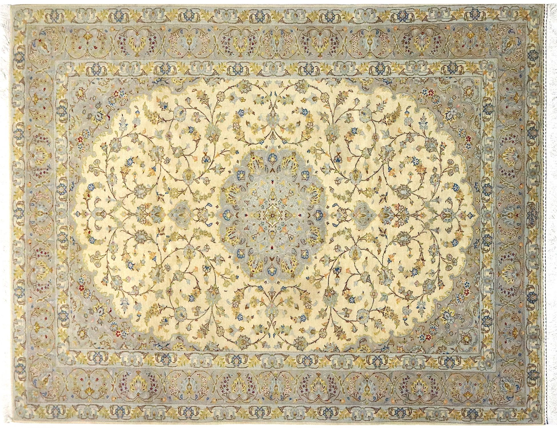 Tapis persan  beige <br/>295 x 203 cm