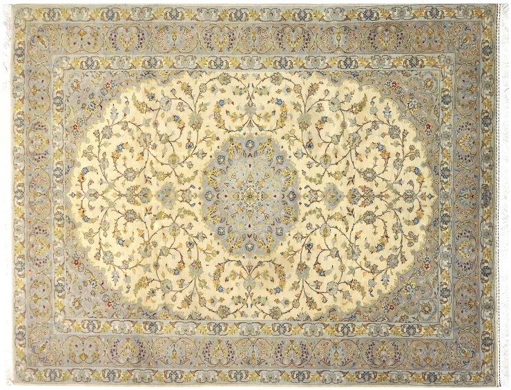 Beige Persa Alfombra Persa 295 x 203 cm