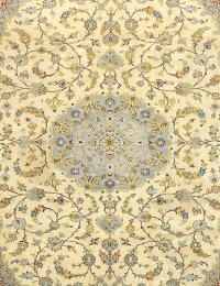 Beige Persa Alfombra Persa 295 x 203 cm - view 4