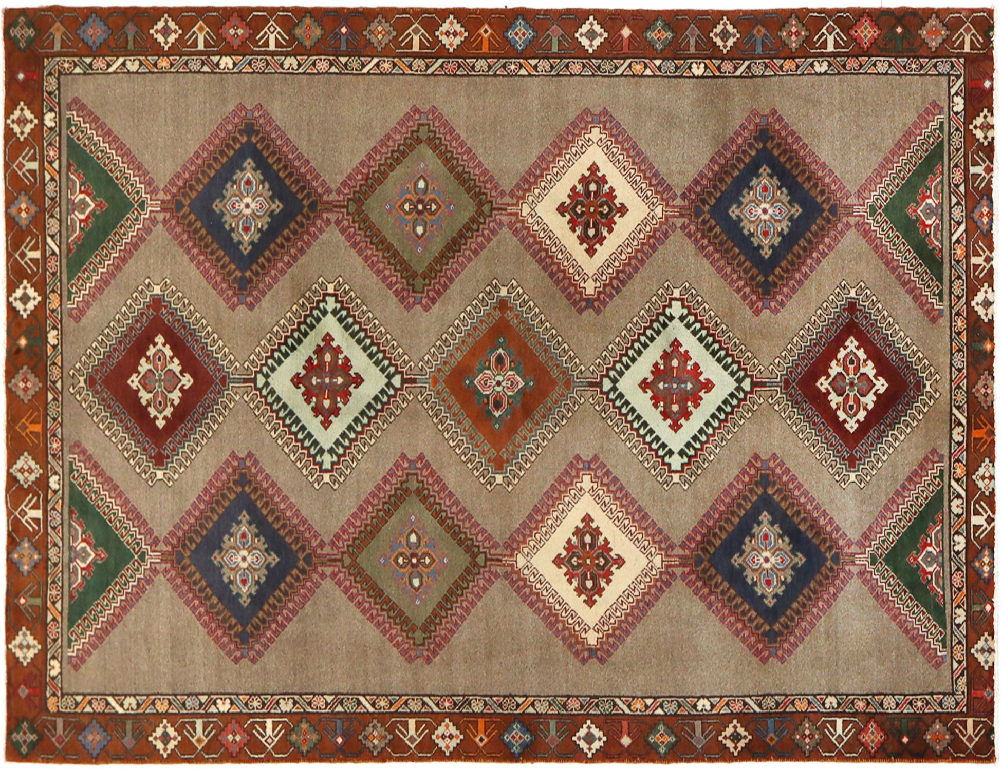 Persian Rug  grey <br/>282 x 147 cm