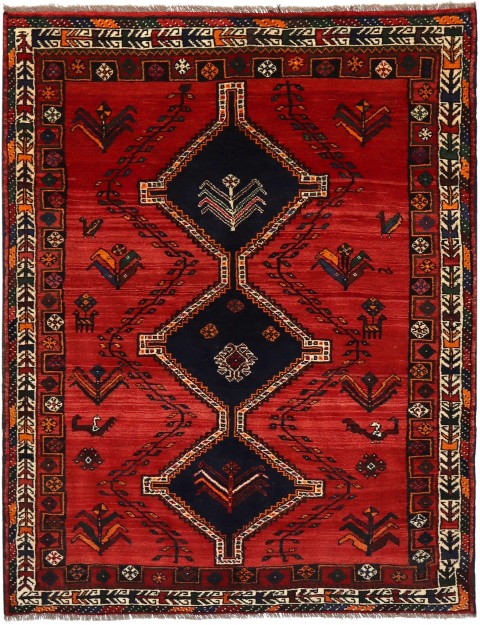 Rot Persien Shiraz Qashqai 231 x 152 cm