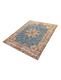 Bleu Persan Tapis persan  245 x 200 cm