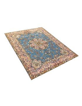 Blå Persien Persisk matta  245 x 200 cm