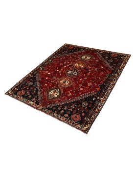 Röda Persien Shiraz Qashqai  266 x 168 cm