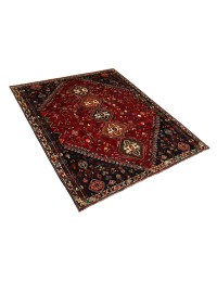 Red  Persia Shiraz Qashqai  266 x 168 cm