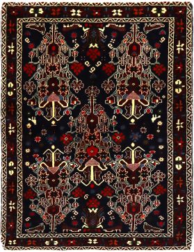 Perzisch Tapijt 150 x 100 blauw