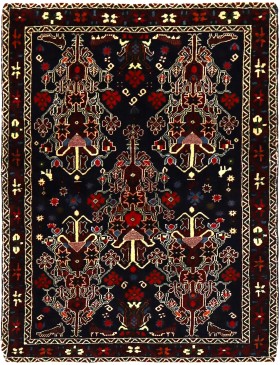 Blue Persia Persian Rug 150 x 100 cm