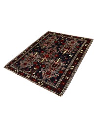 Bleu Persan Tapis persan 150 x 100 cm - view 2