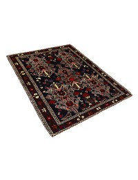 Bleu Persan Tapis persan 150 x 100 cm - view 3