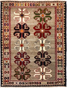 Grigio Persiano Shiraz Qashqai   211 x 126 cm