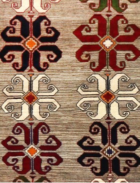 Grigio Persiano Shiraz Qashqai   211 x 126 cm