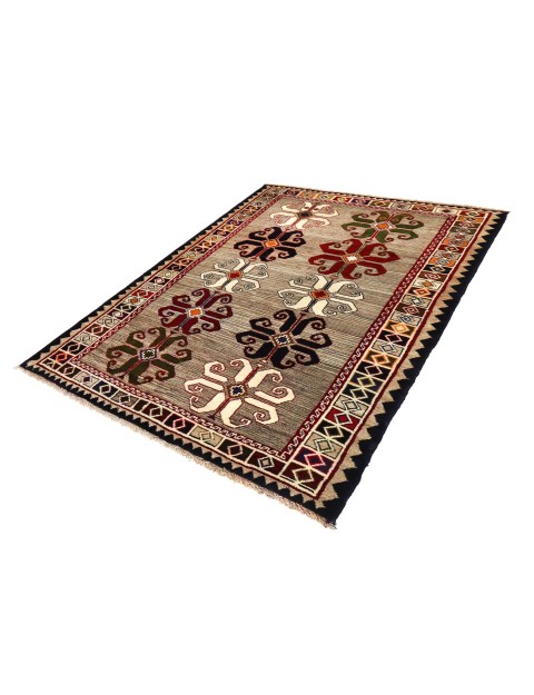 Grey Persia Shiraz Qashqai   211 x 126 cm