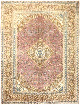 Persisk Vintagetæppe 384 x 285 beige