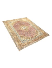 Beige Persiano Tappeto vintage persiano  384 x 285 cm