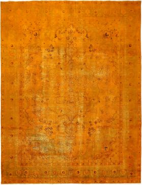 Perzisch Vintage Tapijt 368 x 279 oranje