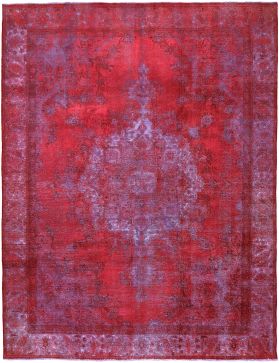 Perzisch Vintage Tapijt 372 x 279 rood