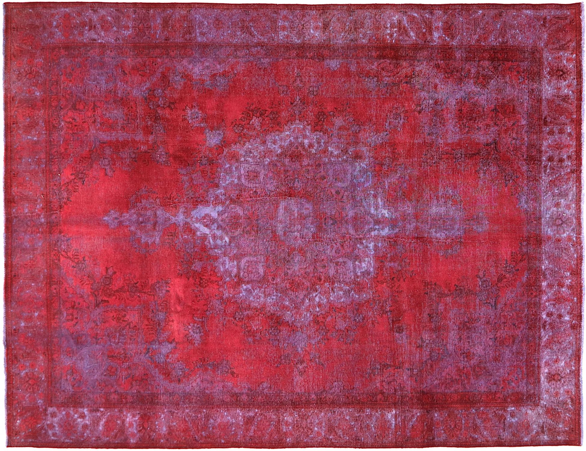 Tapis Persan vintage  rouge <br/>372 x 279 cm