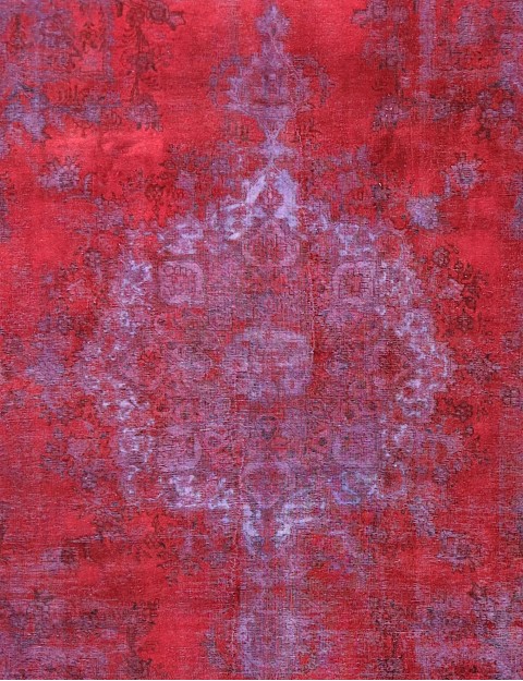 Alfombra persa vintage 372 x 279