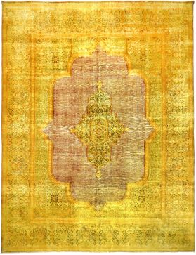 Perzisch Vintage Tapijt 500 x 342 geel
