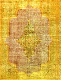 Gul Persien Persisk Vintagetæppe 500 x 342 cm - view 4