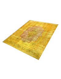 Gul Persien Persisk Vintagetæppe 500 x 342 cm - view 1