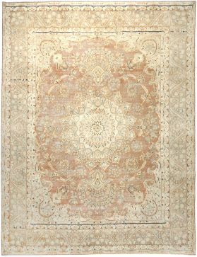 Perzisch Vintage Tapijt 390 x 290 beige