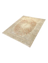 Beige Persa Alfombra persa vintage 390 x 290 cm - view 1