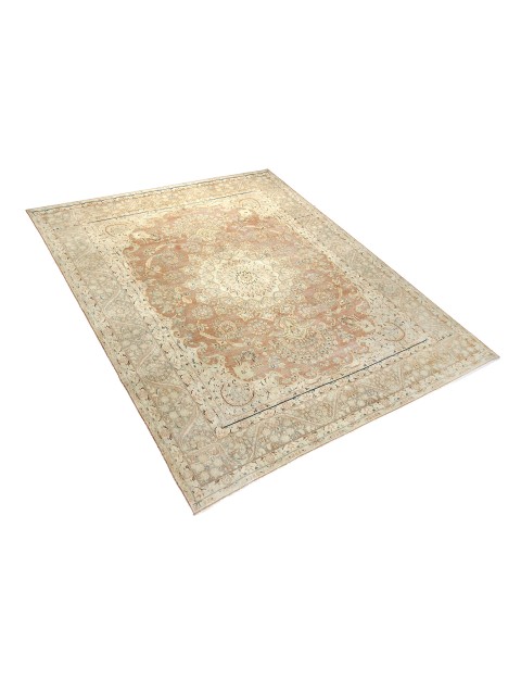 Beige Persia Persisk vintage teppe  390 x 290 cm