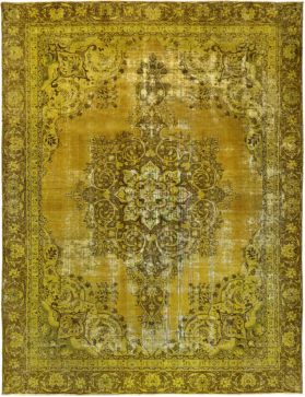 Perzisch Vintage Tapijt 360 x 257 geel