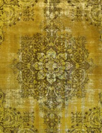 Gul Persien Persisk Vintagetæppe 360 x 257 cm - view 4