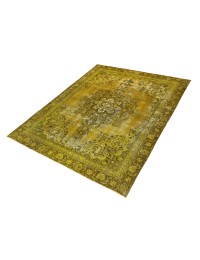 Gul Persien Persisk Vintagetæppe 360 x 257 cm - view 1