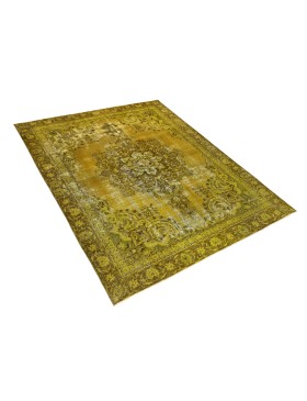 Gul Persien Persisk vintage matta  360 x 257 cm