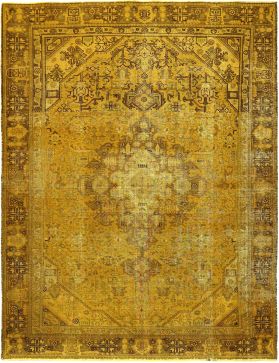 Perzisch Vintage Tapijt 275 x 185 geel