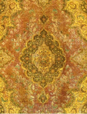 Arancione Persiano Tappeto vintage persiano  288 x 198 cm