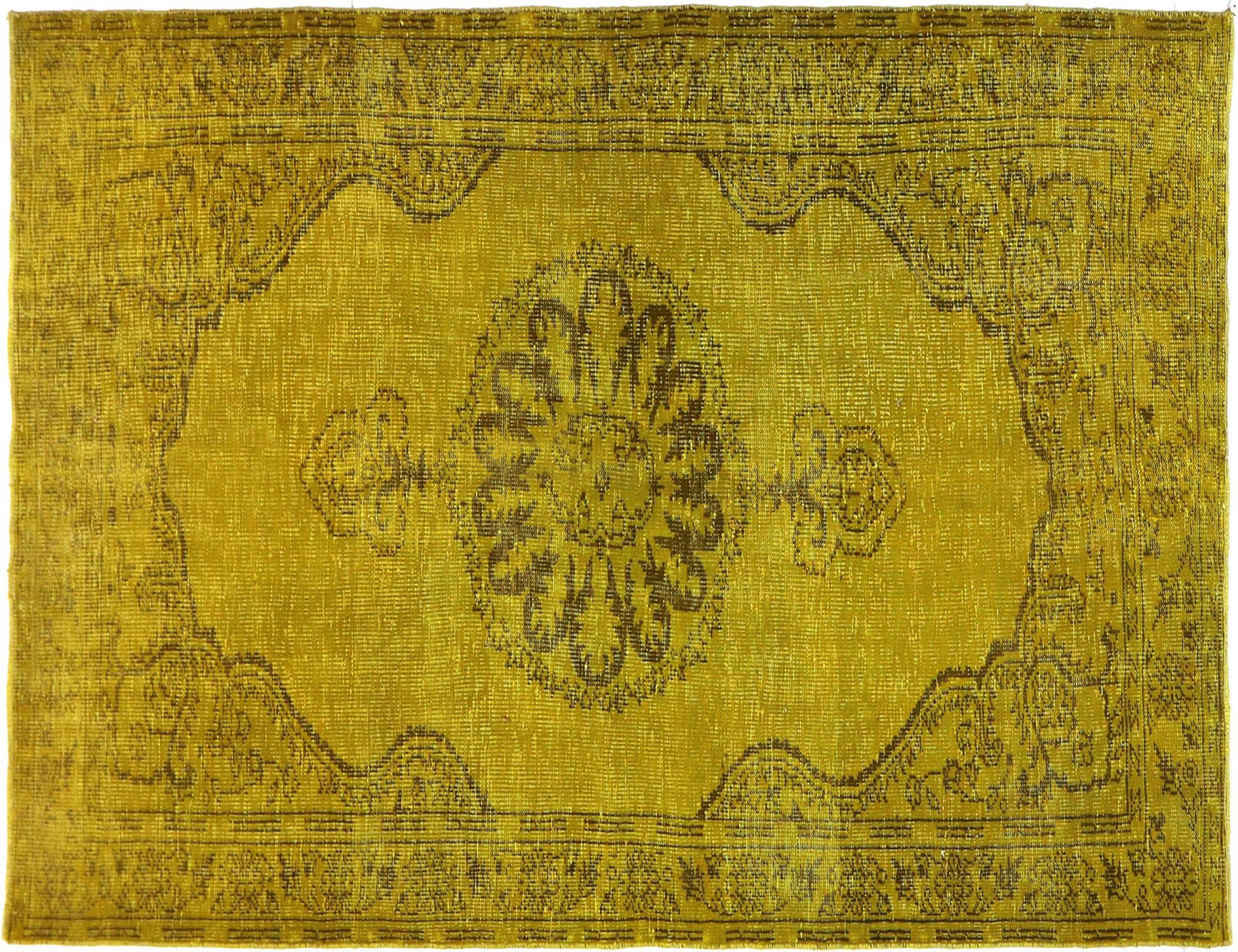 Persisk Vintagetæppe  grøn <br/>272 x 142 cm