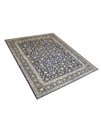 Blå Persien Persisk matta  397 x 292 cm