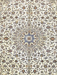Beige Persia Persian Rug 405 x 293 cm - view 4