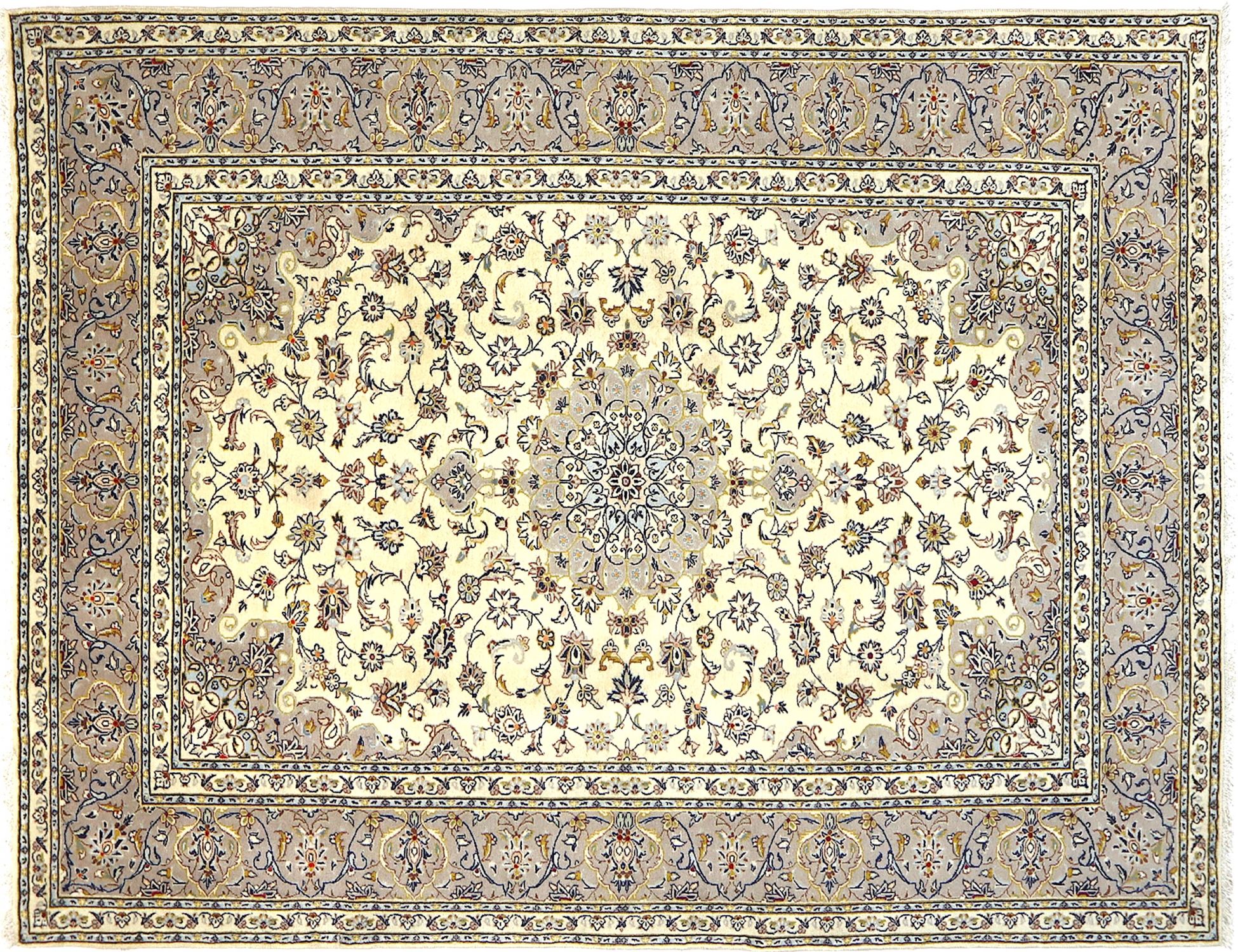 Persian Rug  beige  <br/>296 x 198 cm