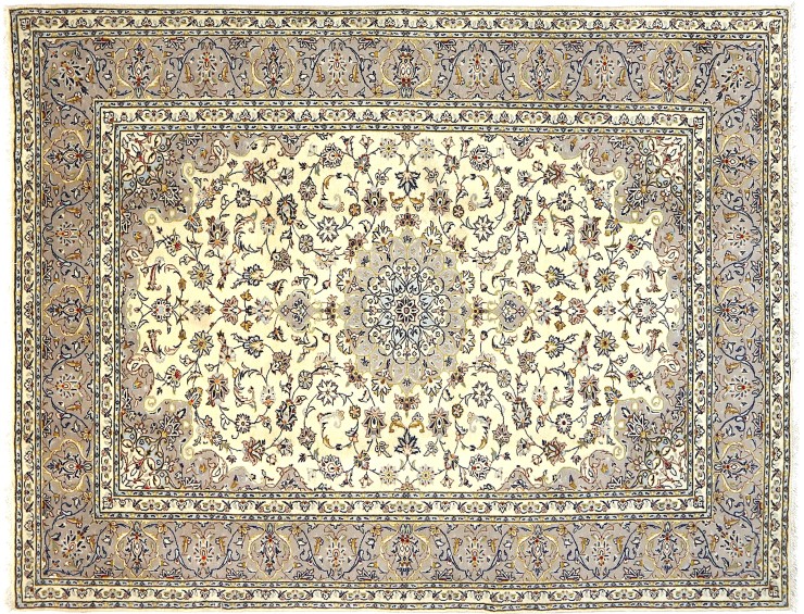Beige Persia Persian Rug 296 x 198 cm