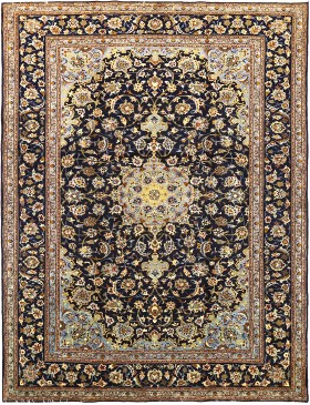 Blå Persien Persisk matta  322 x 201 cm