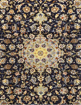 Blå Persien Persisk matta  322 x 201 cm