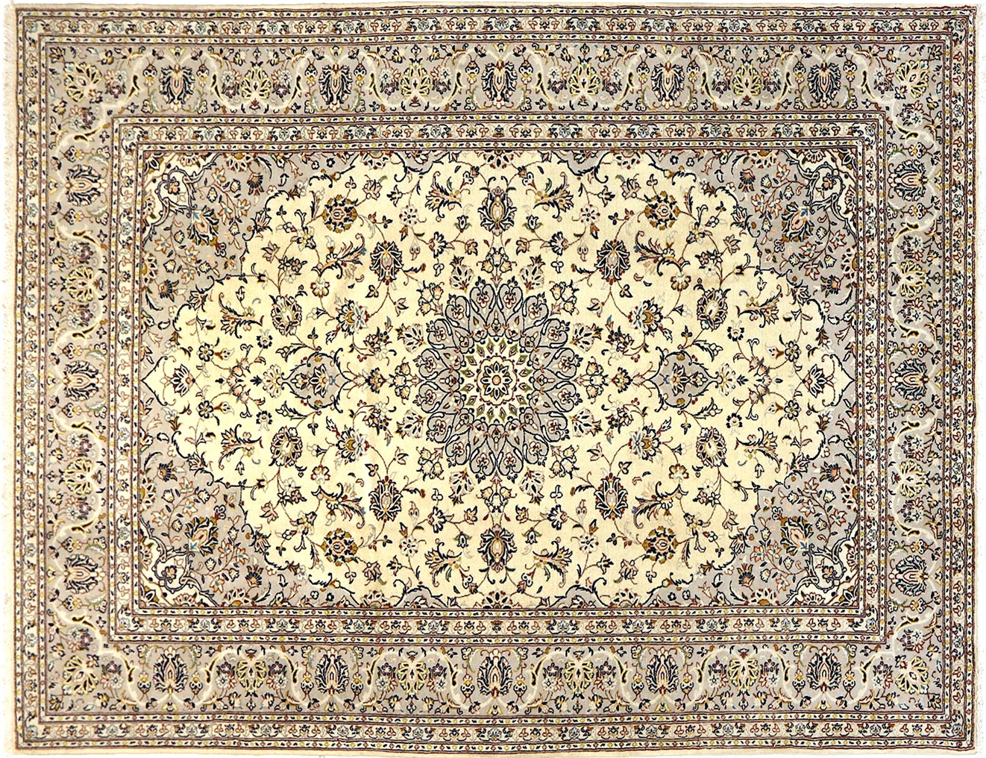 Tapis persan  beige <br/>296 x 203 cm